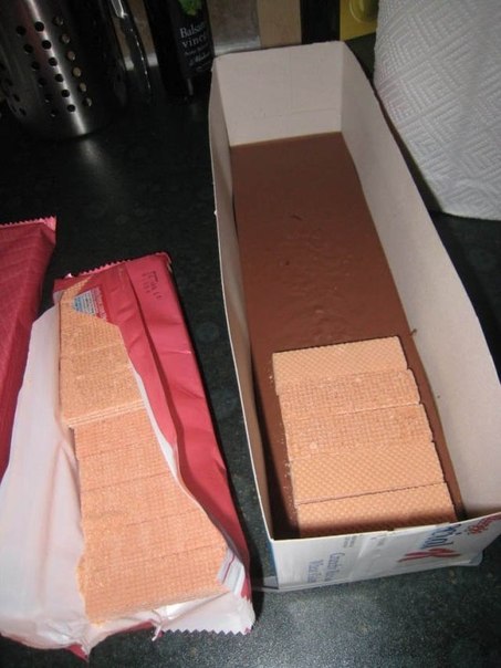 Сладкий подарок для друга - гигантский KitKat.