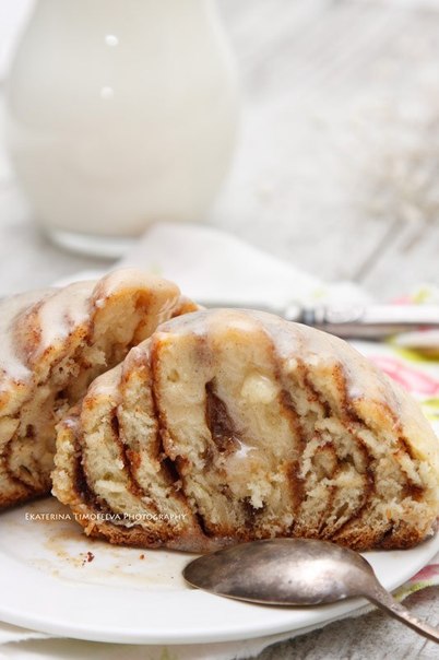 Булочки Cinnabon